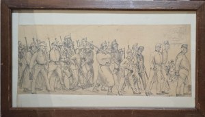 Fryderyk Pautsch (1877-1950), Compiègne, 1918