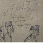 Friedrich Pautsch (1877-1950), Compiègne, 1918