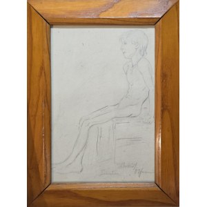 Wlastimil Hofman (1881-1970), Boy, 1921 (?).