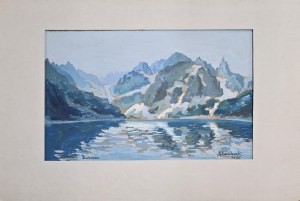 Adam Chmielowski / Św. brat Albert (1845-1916), Morskie Oko, Zakopane, 1865