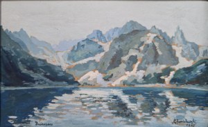 Adam Chmielowski / Św. brat Albert (1845-1916), Morskie Oko, Zakopane, 1865