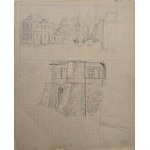 Artysta niezidentyfikowany, Szkicownik, 1922