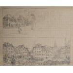 Artysta niezidentyfikowany, Szkicownik, 1922