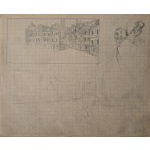 Artysta niezidentyfikowany, Szkicownik, 1922
