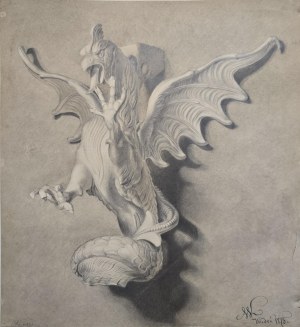 Walerian Kryciński (1852-1929), Bazyliszek, 1875
