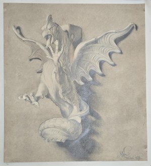 Walerian Kryciński (1852-1929), Bazyliszek, 1875
