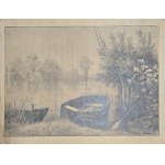 Eliza Elsner, Lake, 1860