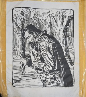 Witold Rzegociński (1883-1969), Jesienne liście, 1903
