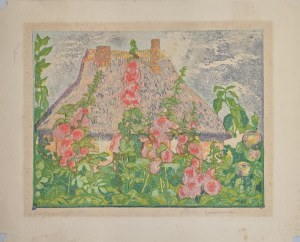 Witold Rzegociński (1883-1969), Chata w malwach