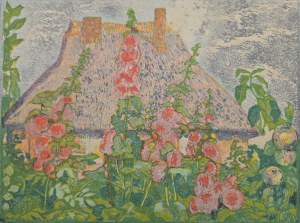 Witold Rzegociński (1883-1969), Chata w malwach