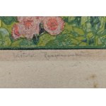 Witold Rzegociński (1883-1969), Häuschen auf den Malven