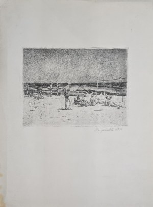 Witold Rzegociński (1883-1969), Na Plaży Wielka Wieś