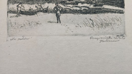 Witold Rzegociński (1883-1969), Na połów