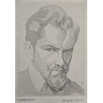 Witold Rzegociński (1883-1969), Autoportret