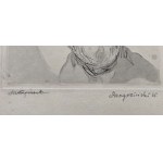 Witold Rzegociński (1883-1969), Autoportret
