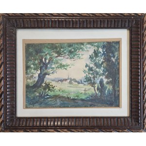 Teodor Grott (1884-1972), Wiśnicz, 1936