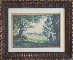 Teodor Grott (1884-1972), Wiśnicz, 1936