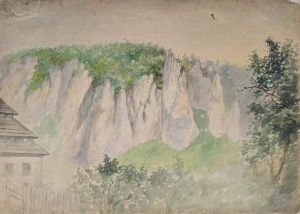 Walery Eljasz-Radzikowski (1841-1905), Ojców