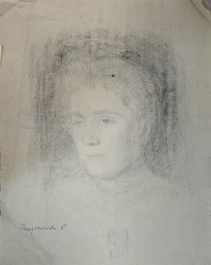 Witold Rzegociński (1883-1969), Portret kobiety
