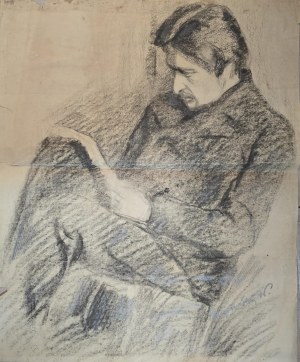 Witold Rzegociński (1883-1969), Czytający