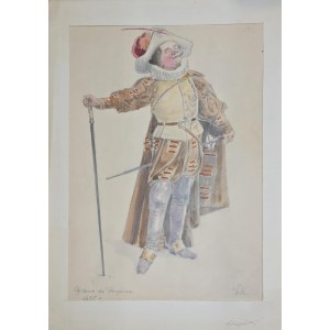 Walerian Kryciński (1852-1929), Cyrano de Bergerac