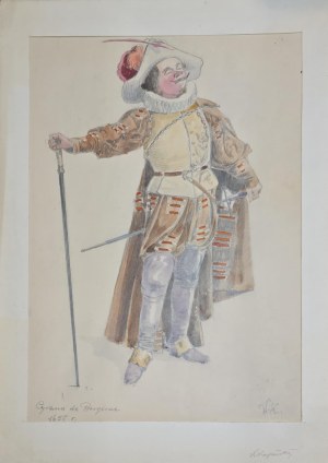 Walerian Kryciński (1852-1929), Cyrano de Bergerac