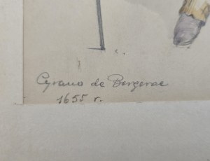 Walerian Kryciński (1852-1929), Cyrano de Bergerac