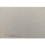 Artur Markowicz (1872-1934), Ohne Titel (doppelseitige Zeichnung)