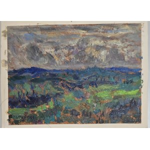 Janusz Lityński (1928-2015), Pejzaż, 1975
