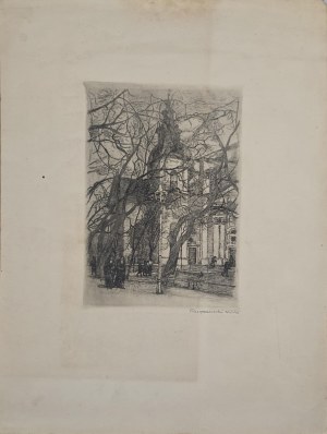 Witold Rzegociński (1883-1969), Kościół