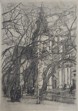 Witold Rzegociński (1883-1969), Kościół
