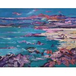 Anna Kostenko (ur. 1975), Fuertaventura - Popcorn Beach, 2005
