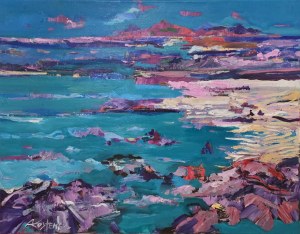 Anna Kostenko (ur. 1975), Fuertaventura - Popcorn Beach, 2005