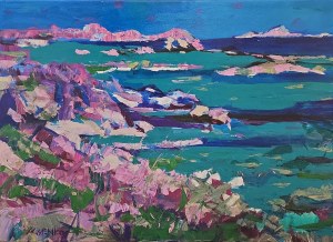Anna Kostenko (ur. 1975), Meditarenian Landscape, 2005