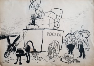 Stefan Brzozowski (1911-1978), Meksykańska poczta