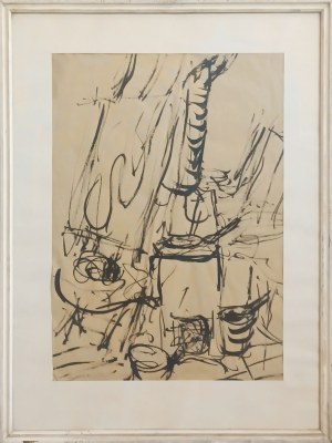 Zenon Kononowicz (1903-1971), Kącik pracowny