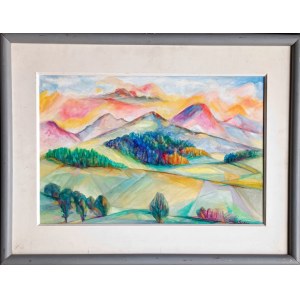 Zdzislaw Cyankiewicz (Cyan) (1912-1981), Landscape