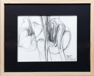 Janusz Skowron (ur. 1958), Stara kwoka w krainie motyli, 2012