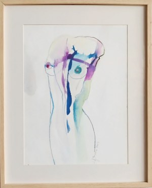 Janusz Skowron (ur. 1958), Akt, 2012