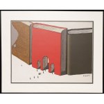 Janusz Kapusta (ur. 1951), Books Arch of Triumph, 2011
