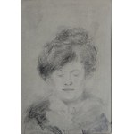 Jacek Malczewski (1854-1929), Portrait of Michalina Janoszanka