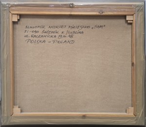 Sławomir Mieleszko (1938-2021), Wiosna na hali, 1999
