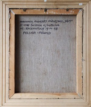 Sławomir Mieleszko (1938-2021), Modlitwa, 1997