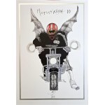 Andrzej Strumiłło (1927-2020), Teka Motocykliści, 2011