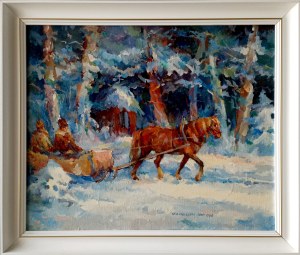 Sławomir Mieleszko (1938-2021), Sanna, 1996