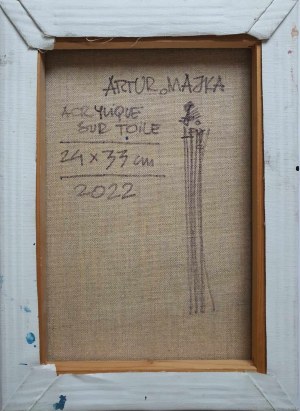 Artur Majka (ur. 1967), Bez tytułu, 2022