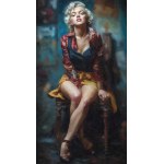 Andrzej Andrychowski (ur. 1959), Marylin Monroe (z cyklu Wielcy tego świata)