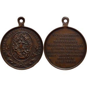 RELIGIOSE - Medaglia - 1891 - 300° della Morte di S. Luigi Gonzaga Ø: 41 mm. - (AE g. 32,5). SPL+