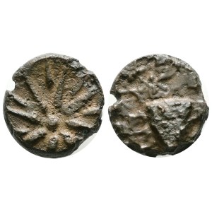 Tessera/Token Medievale in piombo. Pb. 6,54gr. Ex Asta LAC