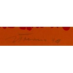Jan Tarasin (1926 Kalisz - 2009 Varsovie), Sans titre, 1990